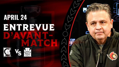 Travis Green entrevue d'avant-match contre TOR