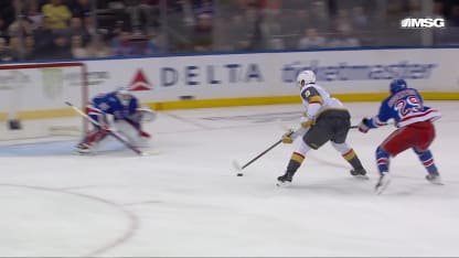 Jack Eichel with a Goal vs. les Rangers de New York