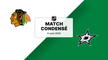 Match condensé : CHI @ DAL 08/03/2026