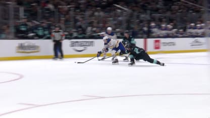 BUF@SEA: Benson (BUF) marque un but dans un filet désert