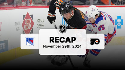 NYR at PHI | Recap