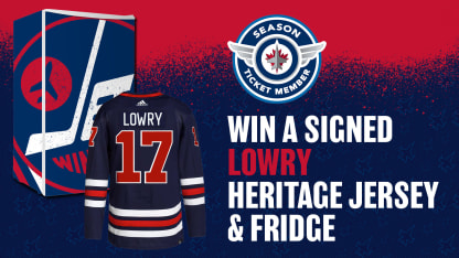 Signed Lowry Heritage Jersey and Fridge