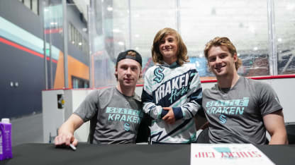 Stucky Cup Season Ticket Member Autograph Session