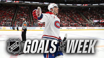 Top Goals from Week 13 of the 2025-26 NHL Season