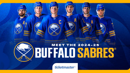 PHOTOS | Meet the Sabres: 2024-25