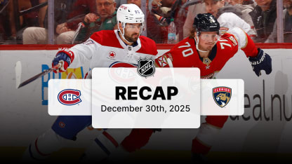 MTL at FLA | Recap