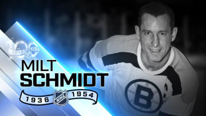 NHL100: Milt Schmidt