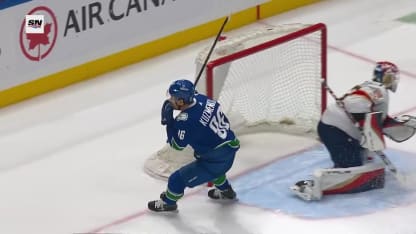 Kuzmenko mit einem tollen Tor