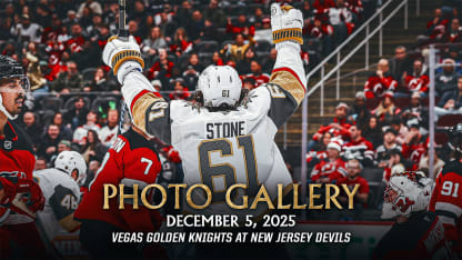 PHOTO GALLERY | Vegas Golden Knights at New Jersey Devils | Dec. 5, 2025