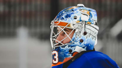 Rittich Raves About Long Island Early into Training Camp