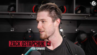 Zack Ostapchuk dispo média avant le match contre VAN