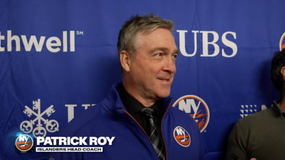 NYI at NYR 9/24: Patrick Roy