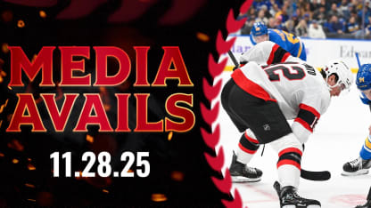 Shane Pinto Postgame Media vs STL