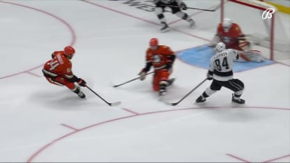 LAK@ANA: Gavrikov scores goal against Anaheim Ducks