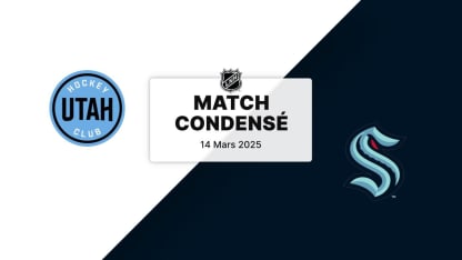 Match condensé : UTA @ SEA 14/03/2025