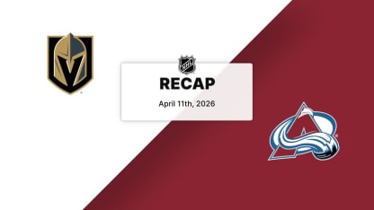 VGK at COL | Recap