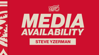 Steve Yzerman Addresses the Detroit Red Wings