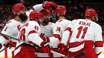 Staal strikes first