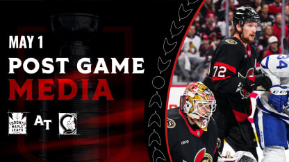 Thomas Chabot Postgame Media vs TOR