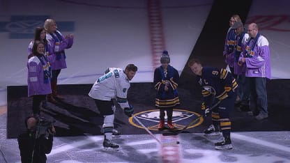 Sabres celebrate HFC night