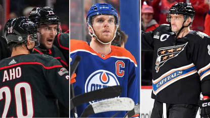 ES Split Ovi, Mcdavid, Carolina