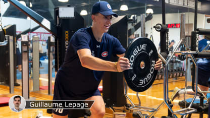 Alexis Cournoyer badge Lepage