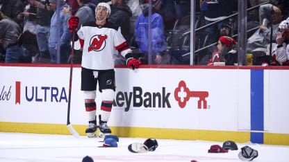 Siegesserie der New Jersey Devils reisst bei Torfeuerwerk in Colorado