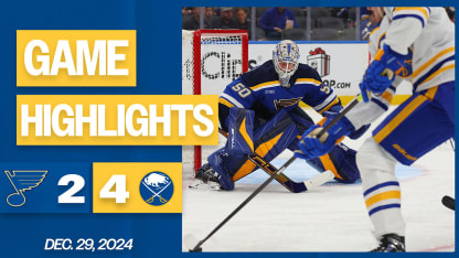 Highlights: BUF 4, STL 2