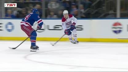 MTL@NYR: Caufield scores goal against Igor Shesterkin