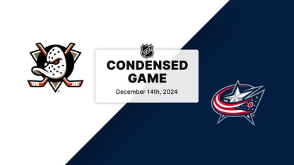 ANA at CBJ | Condensed Game