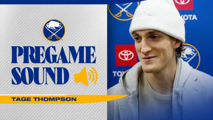 Thompson | Pregame vs. NJD