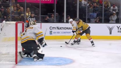 BOS@VGK: Karlsson scores PPG against Jeremy Swayman