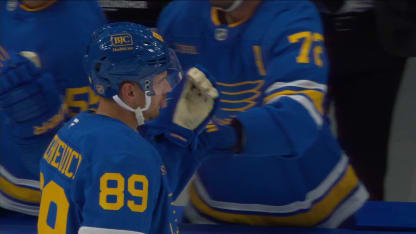 OTT@STL: Buchnevich finds the back of the net