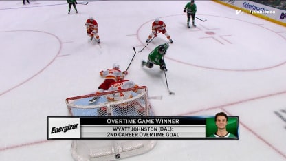 OT Winner: Wyatt Johnston