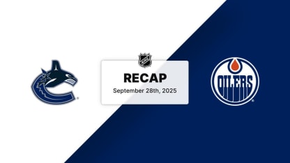 Spielbericht: EDM 4, VAN 3