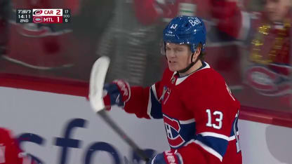 Caufield cashes in on rebound