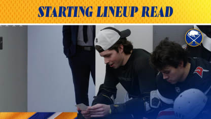 Starting Lineup Read