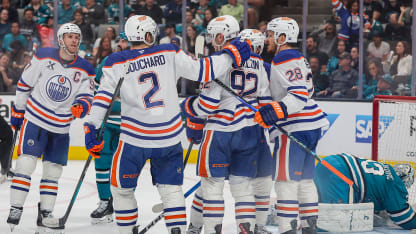 EDM@SJS: Podkolzin scores goal against Alex Nedeljkovic