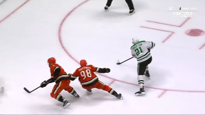 Robertson frappe à nouveau en 2e période