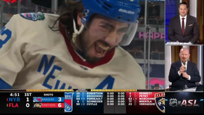 Zibanejad’s Goal at 2026 Winter Classic (NHL in ASL)