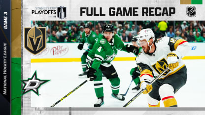 Recap: VGK 4, DAL 0