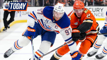 Oilers Today: Ducks Score Late To Steal 6-5 Win
