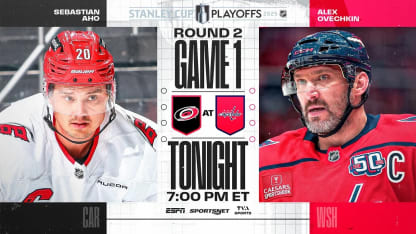 Hurricanes, Capitals get ready for Game 1 clash