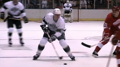 Memories: Gretzky plays for Kings