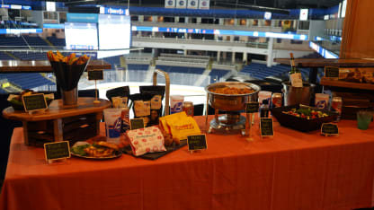 Bridgeport Islanders Unveil New Food Items at Total Mortgage Arena