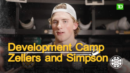 Development Camp Raw: Will Zellers and Cooper Simpson
