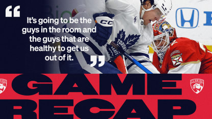 RECAP: Maple Leafs 4, Panthers 1