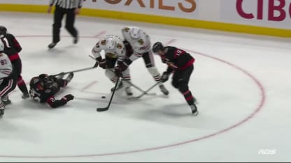 Batherson surprend Knight en A.N.