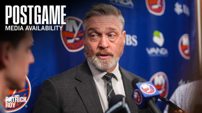 FLA 4 vs NYI 1: Patrick Roy