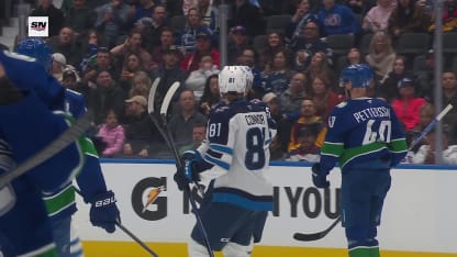 Une passe sublime de Scheifele à Connor